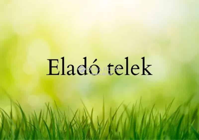 Telek eladó Szabadkígyós főút mellett 4105 nm