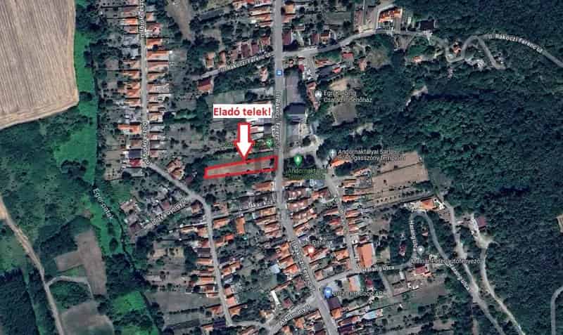 Andornaktálya Telek Elado 1679 nm Lke4