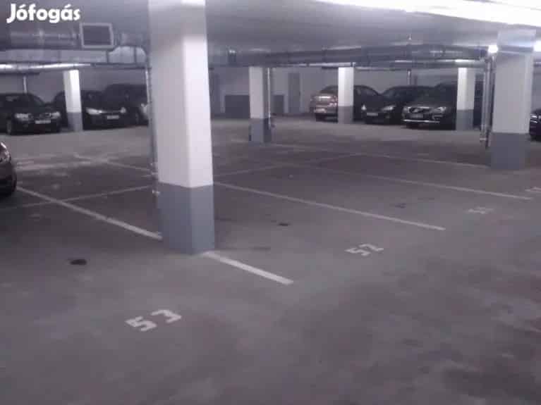 Kiadó teremgarázs parkolóhely XIII kerület Kartács utca