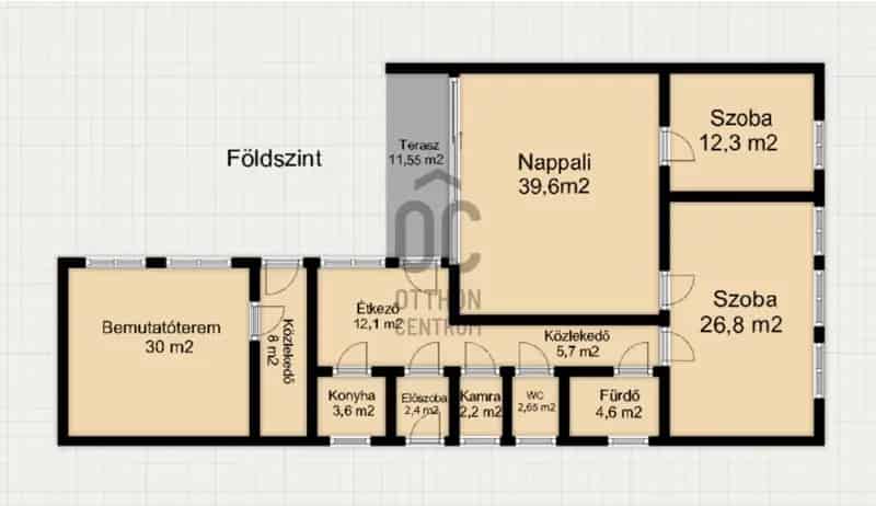 Budapest III kerület Testvérhegy eladó családi ház telek