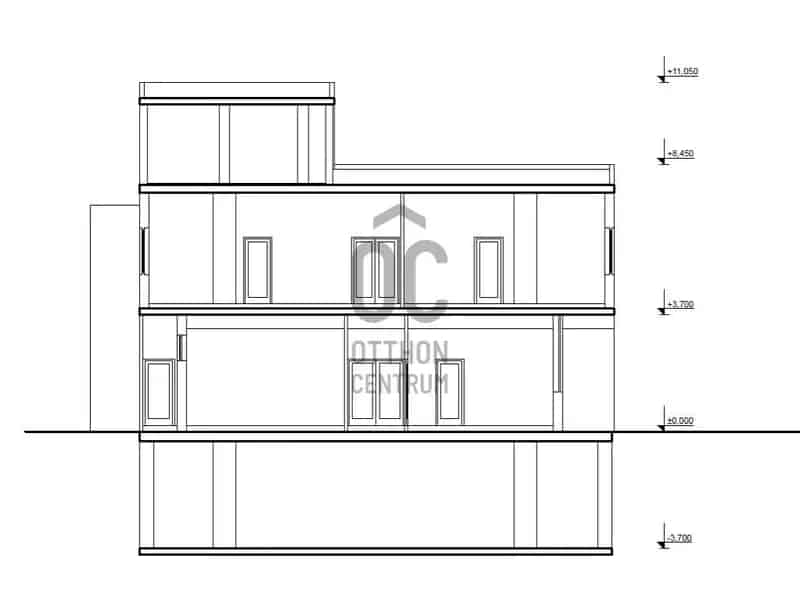 Budapest XIV Zugló 1828 m2-es irodaház eladó