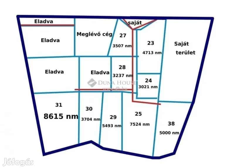 Ipari terület eladó Szegeden - kiváló befektetés