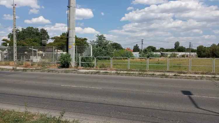 Csepel XXI Kerület 3035m2-es Telek Eladó