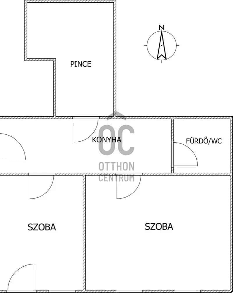200nm-es 2 szintes családi ház Pécs Hegyalján