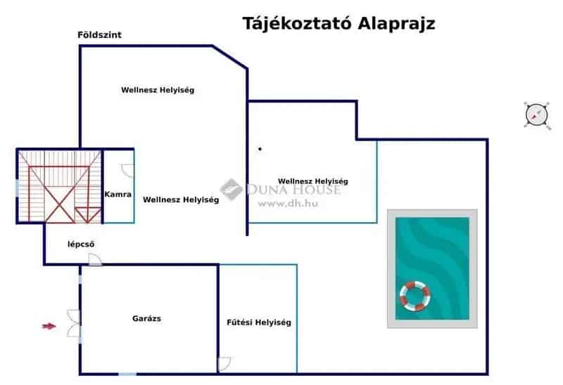 Kecskeméti családi ház wellness részleggel és napelemmel