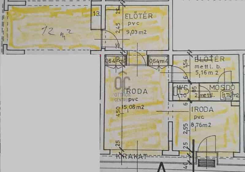 54 nm-es üzlethelyiség eladó Debrecenben a Debrecen Plaza közelében