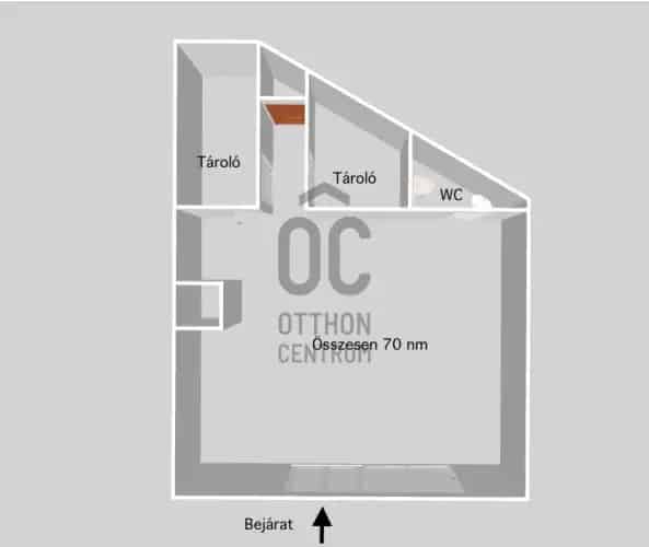 70 nm-es Üzlethelység Csepelben - Ideális Szolgáltatónak