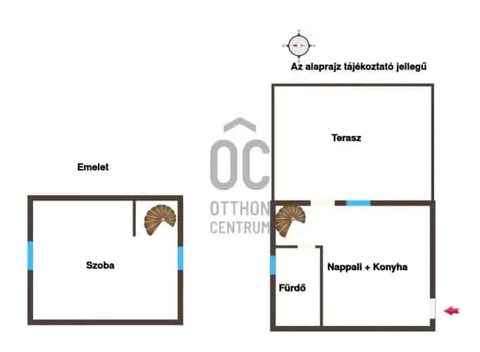 Szentendre panorámás ház eladó nagy kerttel és bővítési lehetőséggel