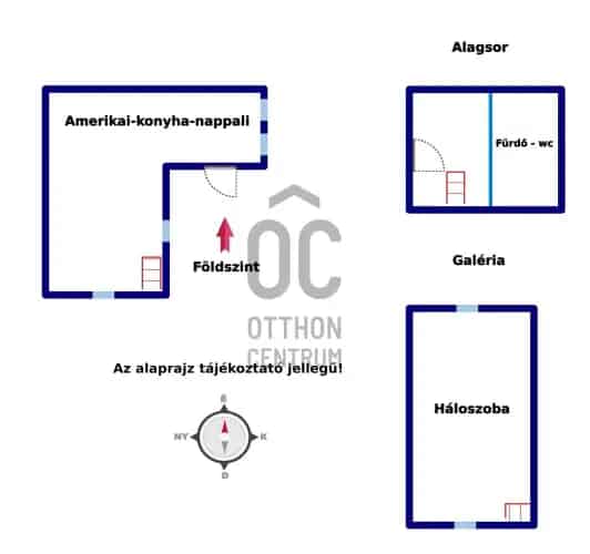 Szentgyörgyvári panorámás családi ház eladó