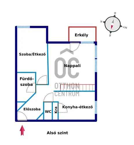 Debreceni eladó lakás, DLK021853