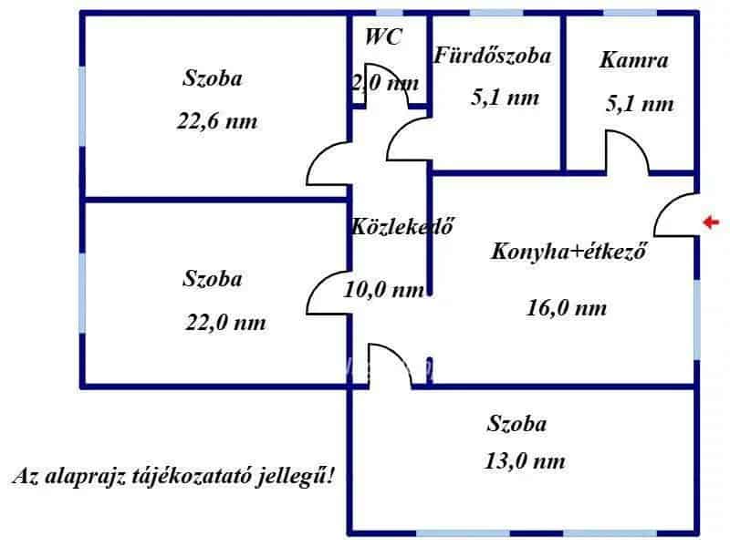 Füzesgyarmat Családi Ház Eladó 3 Szoba 100nm