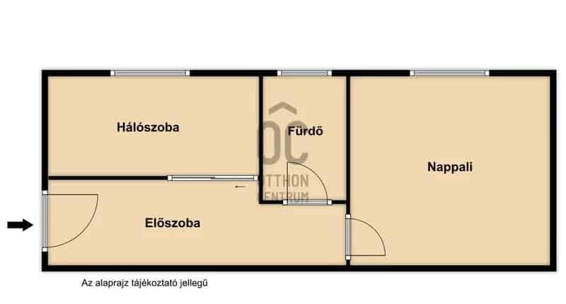 Budapest II kerulet Eszter utca 40 nm-es lakás eladó