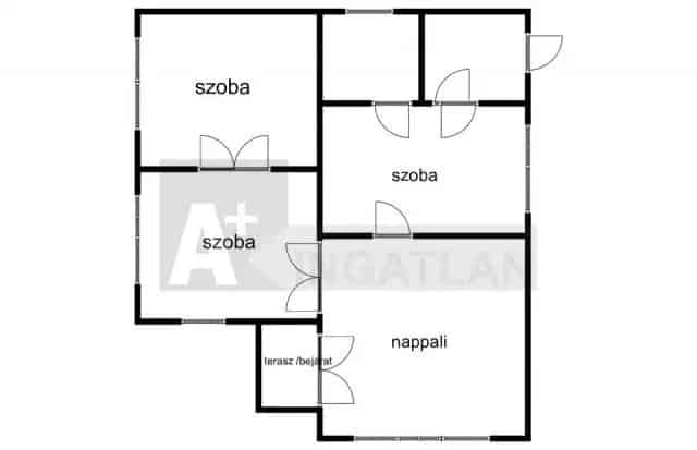 Balástyáni tanya eladó 32722m2 földdel