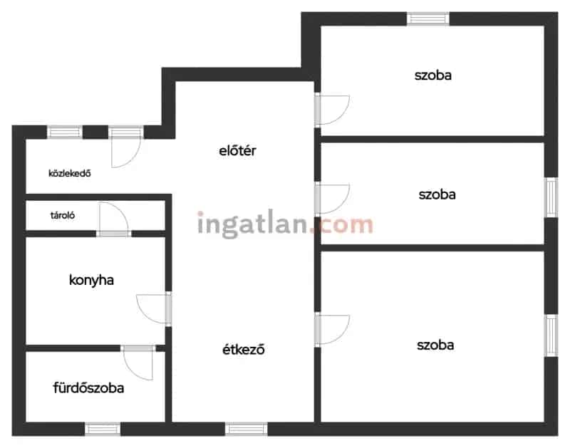 Felújított 3 szobás családi ház Dabas csendes utcájában
