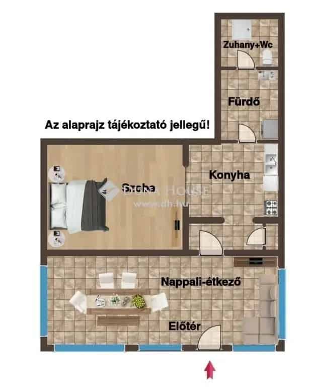 Bajóti 65 nm-es lakható ingatlan eladó