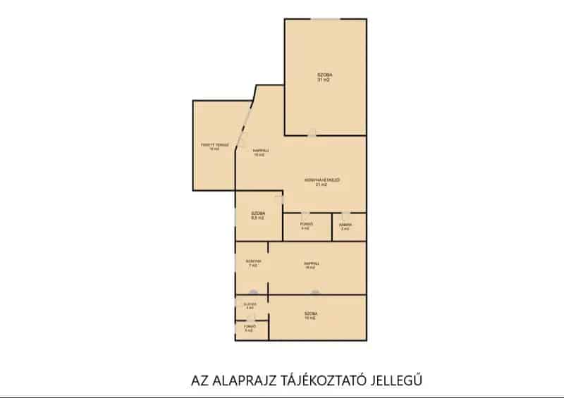 Orosháza - Felújított Két Generációs Társasház Eladó