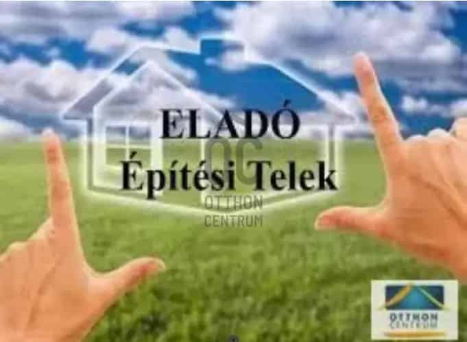 Siófoki eladó telek Kilitiben 400 nm