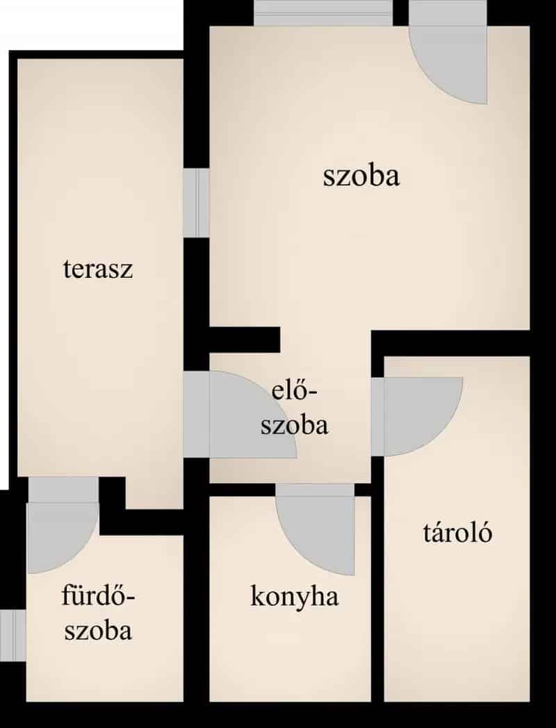 Felujitando haz Kozardon panoramas telekkel
