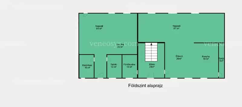 Alsózsolca 500m2-es Dupla Komfortú Családi Ház Eladó