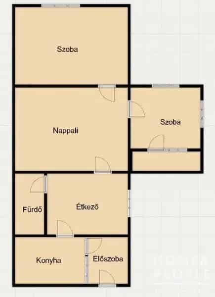 Bordány Családi Ház Eladó 2 Szoba 80m2 1442m2 Telek