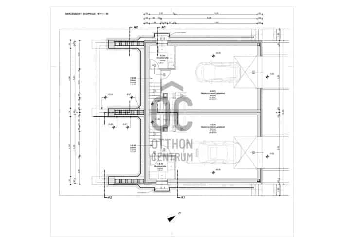 Solymár új építésű ikerház eladó 180nm 360nm kerttel