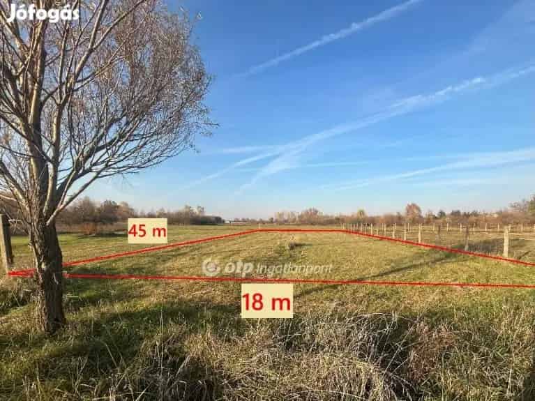 Debrecen külterületi telek eladó 809 m2