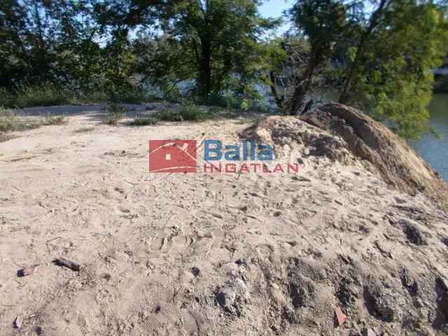 Szigetszentmiklós Kavicsos tó Telek Eladó 262 m2