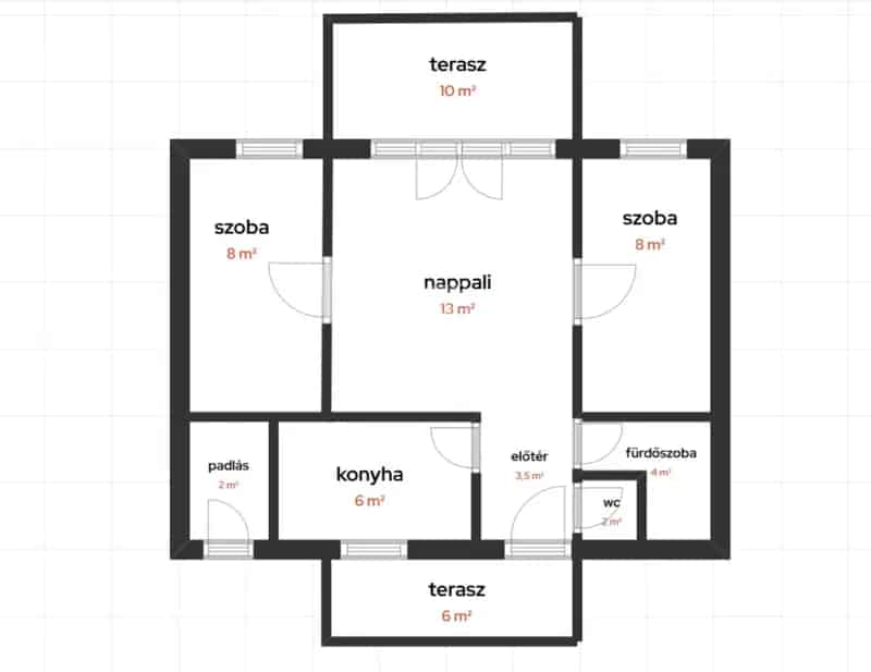 Siófok Szabadifürdő Nyáaraló Eladó 896 m2 Telekkel