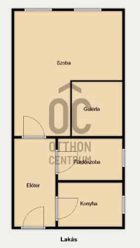 Debrecen Belváros Házrész Eladó 72 nm 2 Szoba