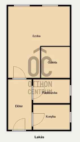 Debrecen Belváros Házrész Eladó 72 nm 2 Szoba
