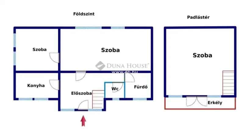 80m2-es Tanya Eladó Ballószögön