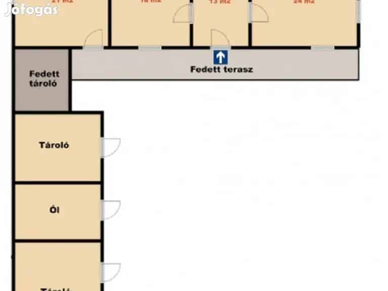 Csólyospálos tanya eladó 10549 m2 55 m2 lakótérrel