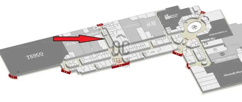 Budapest XV Kerulet Pólus Center Üzlethelyiség Elado