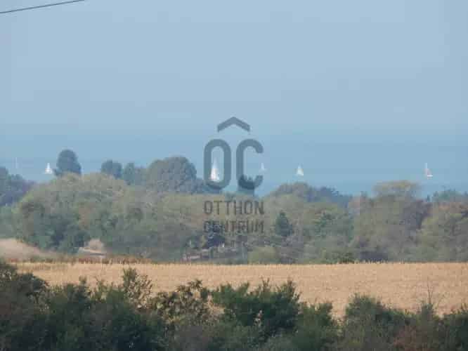 Zamárdi eladó telek Balaton panorámával
