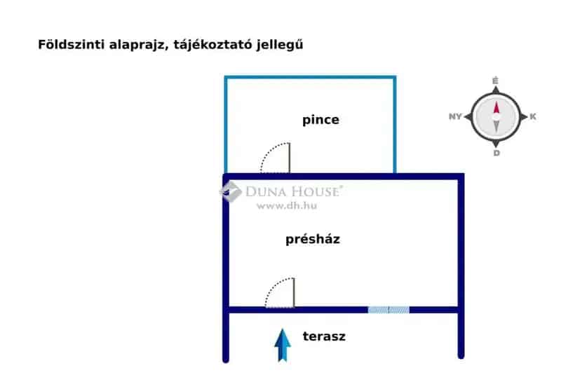 Várpalotai zártkerti ingatlan eladó - 7064 nm