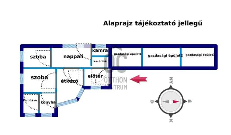 Szigetvári családi ház eladó 104 nm 1492 nm telekkel