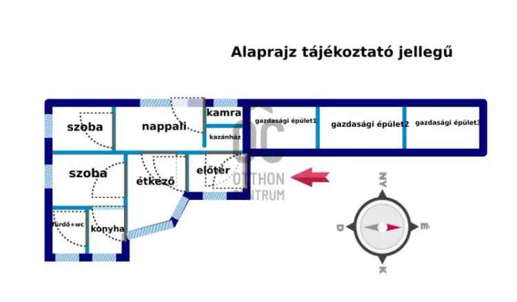 Szigetvári családi ház eladó 104 nm 1492 nm telekkel
