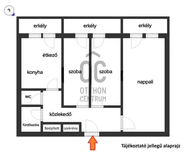 Debrecen Kiadó 3 szobás Lakás - Bútorozott Klíma Garázzsal