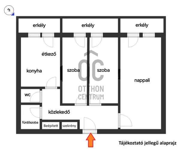 Debrecen Kiadó 3 szobás Lakás - Bútorozott Klíma Garázzsal