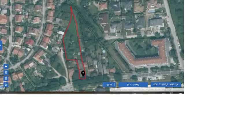 Miskolc Észak-Kilián 2195 m2-es építési telek eladó