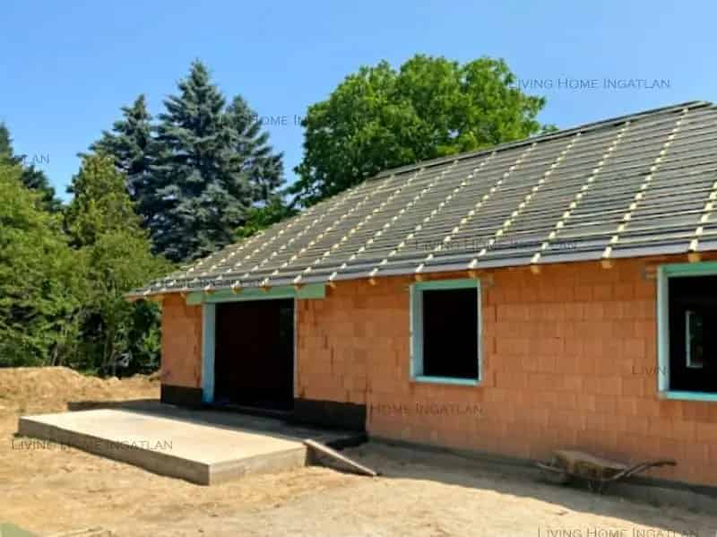 Csobánka 105 nm-es új építésű ikerház eladó