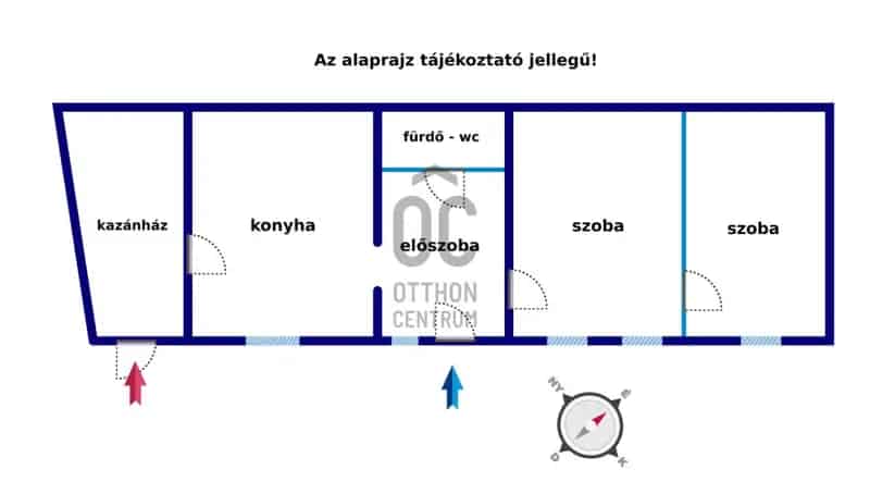 Veszprémi eladó felújítandó kőház Jeruzsálemhegyen