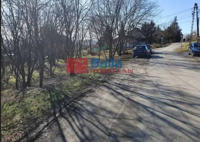Fonyód Várhegy 772 m2-es építési telek eladó