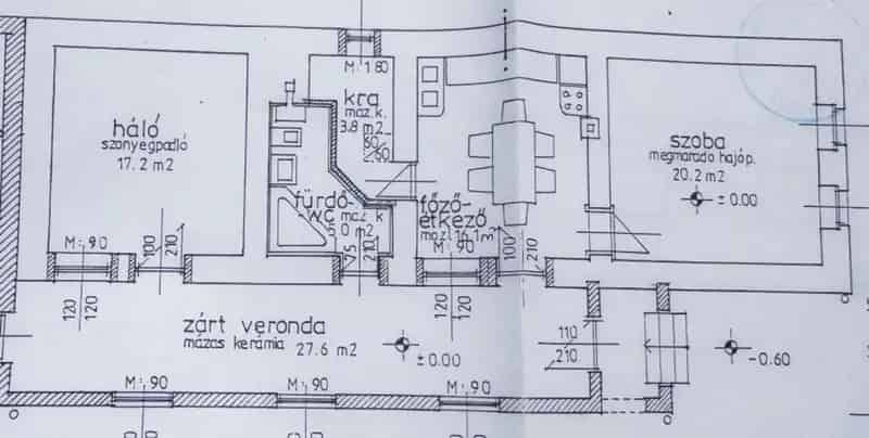 Tüneményes otthon Zala szívében elragadó kerttel Olaszfán