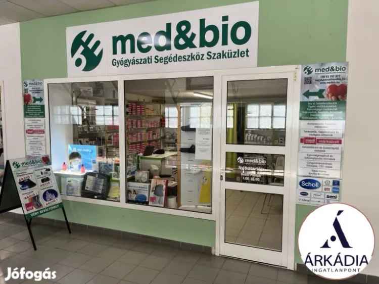 Nagykanizsa K

özponti Gal

éri

ázott 

Üzlethelyis

ég Elad

ó