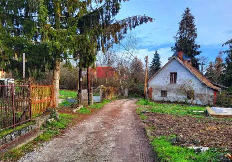 Eladó telek Miskolc üdülőövezetében Egyetem mellett