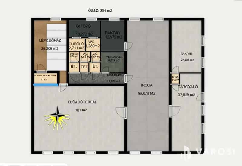 Hódmezővásárhely Ipari Ingatlan Kiadó 708m2 M43-as Közel