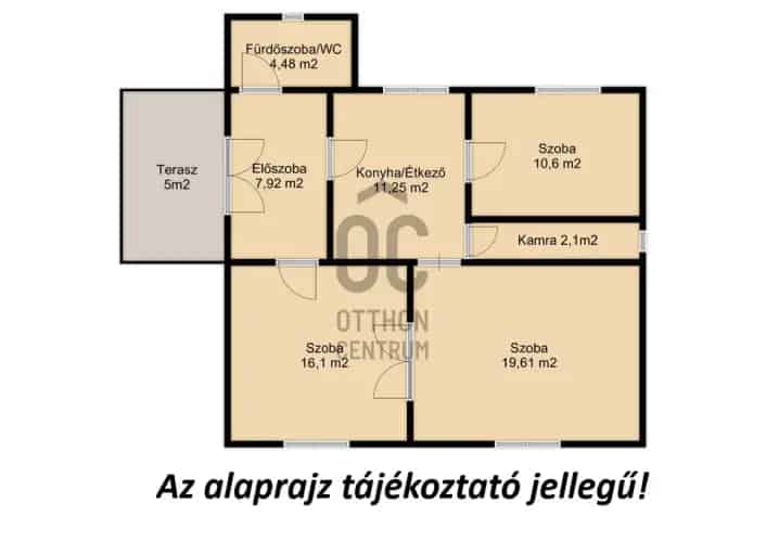 Gárdonyi családi ház eladó - 3 szoba, Velencei tó közelében