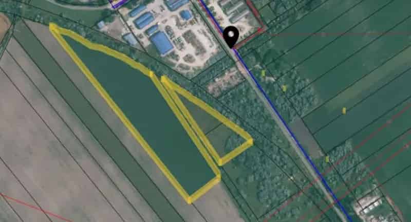 Bicske közeli 60 159 m2-es mezőgazdasági terület eladó
