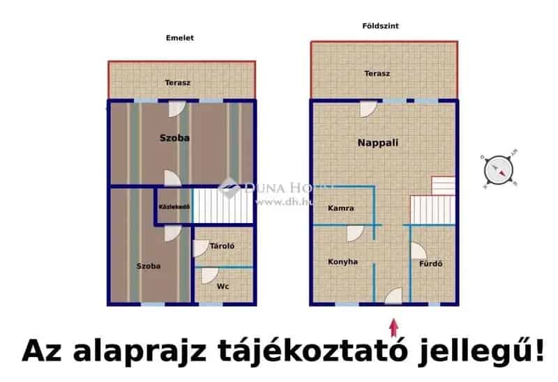 Tóalmási strandközeli nyaraló eladó